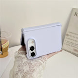 iPhone Fold EIDERWOOD Hardt Plast Deksel - Gul