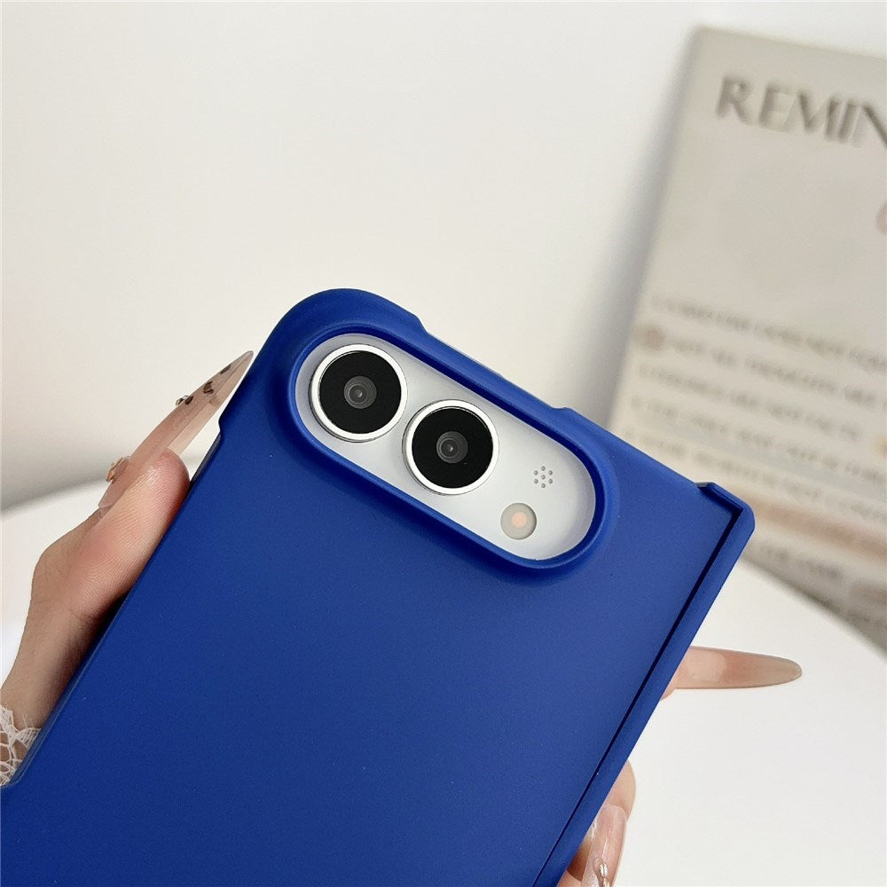 iPhone Fold EIDERWOOD Hardt Plast Deksel - Gul