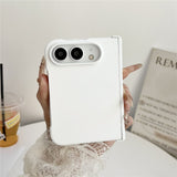 iPhone Fold EIDERWOOD Hardt Plast Deksel - Turkis