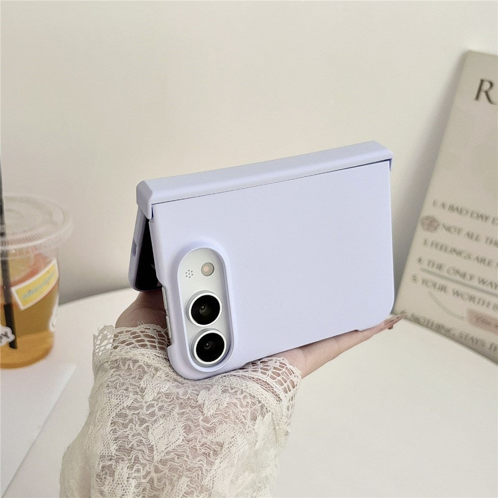 iPhone Fold EIDERWOOD Hardt Plast Deksel - Turkis