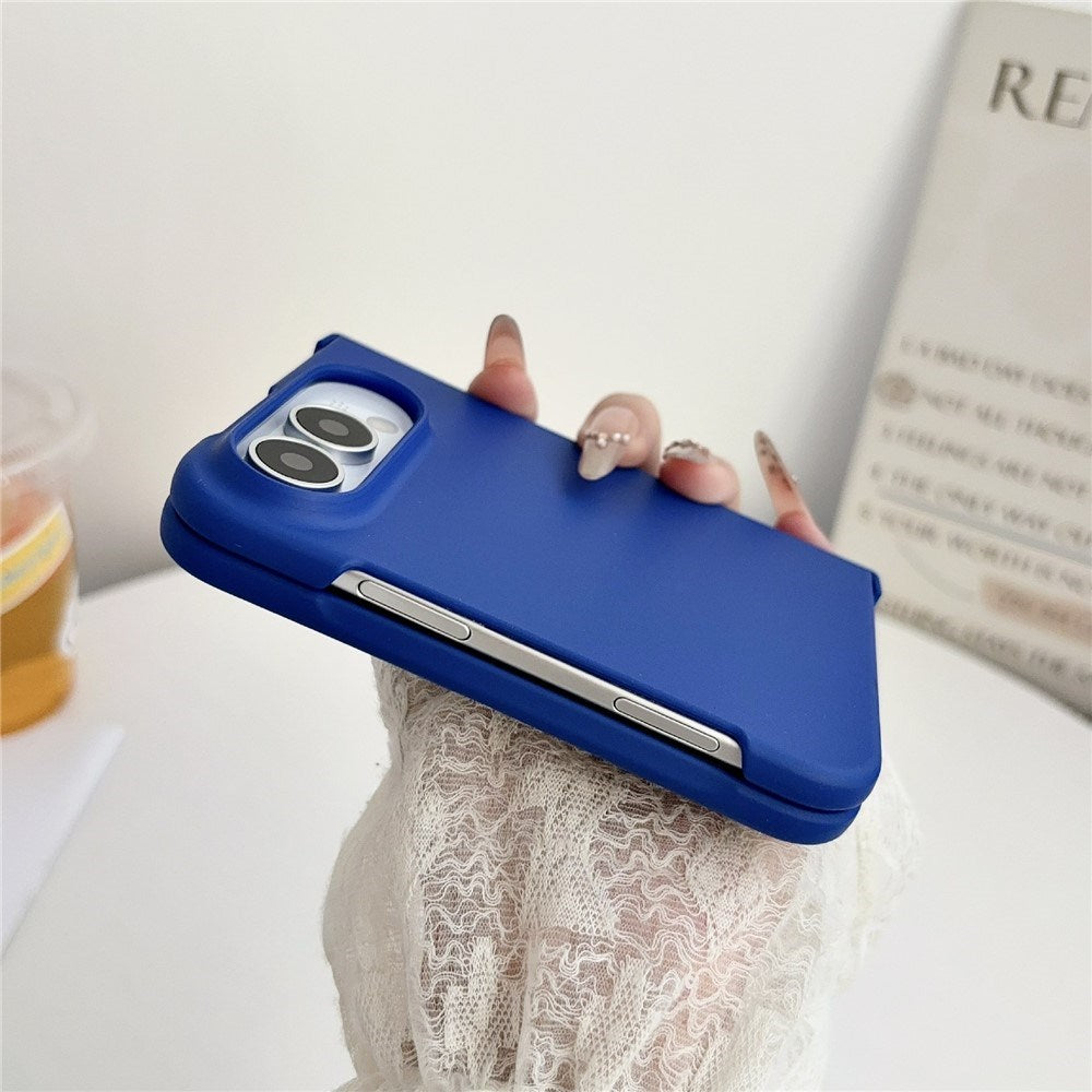 iPhone Fold EIDERWOOD Hardt Plast Deksel - Lilla