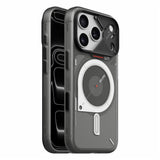 iPhone 18 Pro Max / 17 Pro Max AULUMU Deksel - MagSafe Kompatibel - Grå