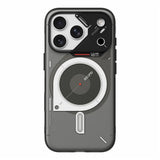 iPhone 18 Pro Max / 17 Pro Max AULUMU Deksel - MagSafe Kompatibel - Grå