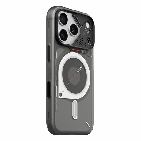 iPhone 18 Pro / 17 Pro AULUMU Deksel - MagSafe Kompatibel - Grå