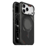 iPhone 18 Pro Max / 17 Pro Max AULUMU Fleksibelt Plast Deksel - MagSafe Kompatibel - Svart