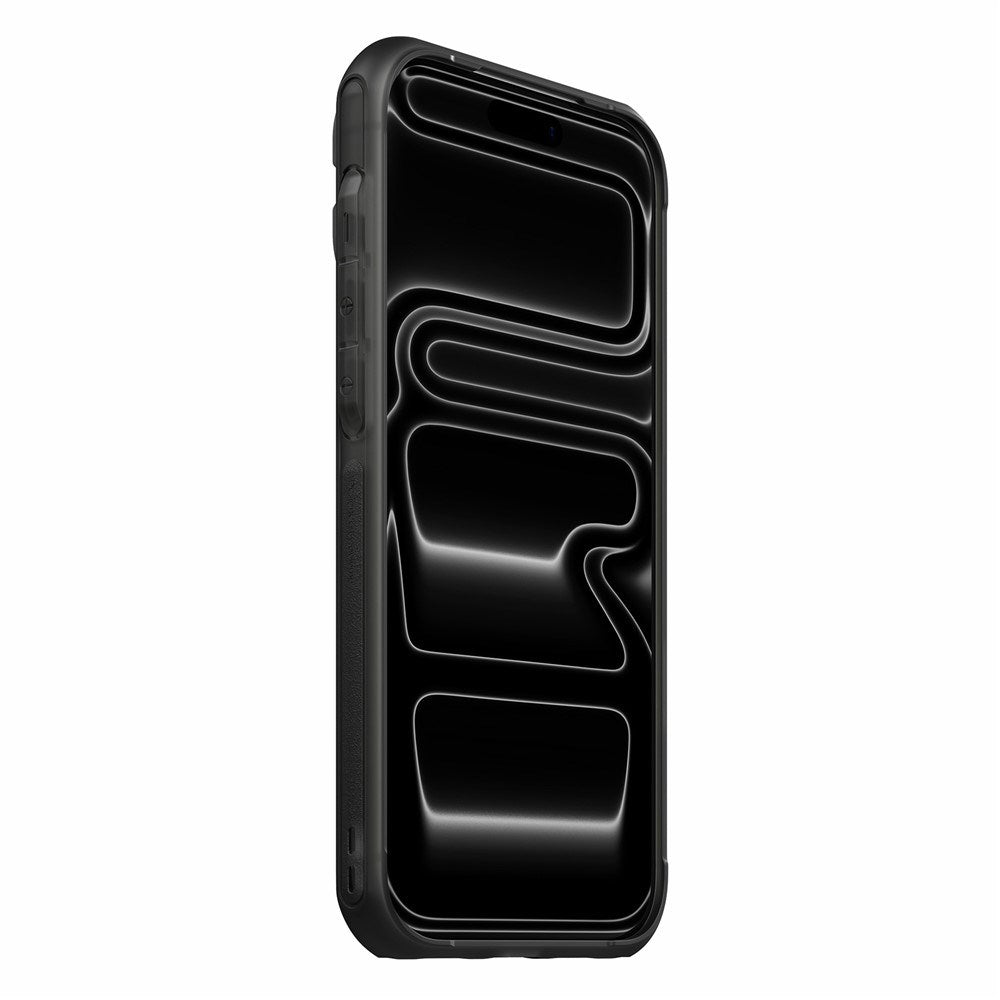 iPhone 18 Pro Max / 17 Pro Max AULUMU Fleksibelt Plast Deksel - MagSafe Kompatibel - Svart