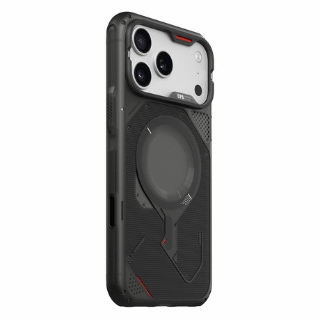 iPhone 18 Pro Max / 17 Pro Max AULUMU Fleksibelt Plast Deksel - MagSafe Kompatibel - Svart