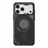 iPhone 18 Pro Max / 17 Pro Max AULUMU Fleksibelt Plast Deksel - MagSafe Kompatibel - Svart