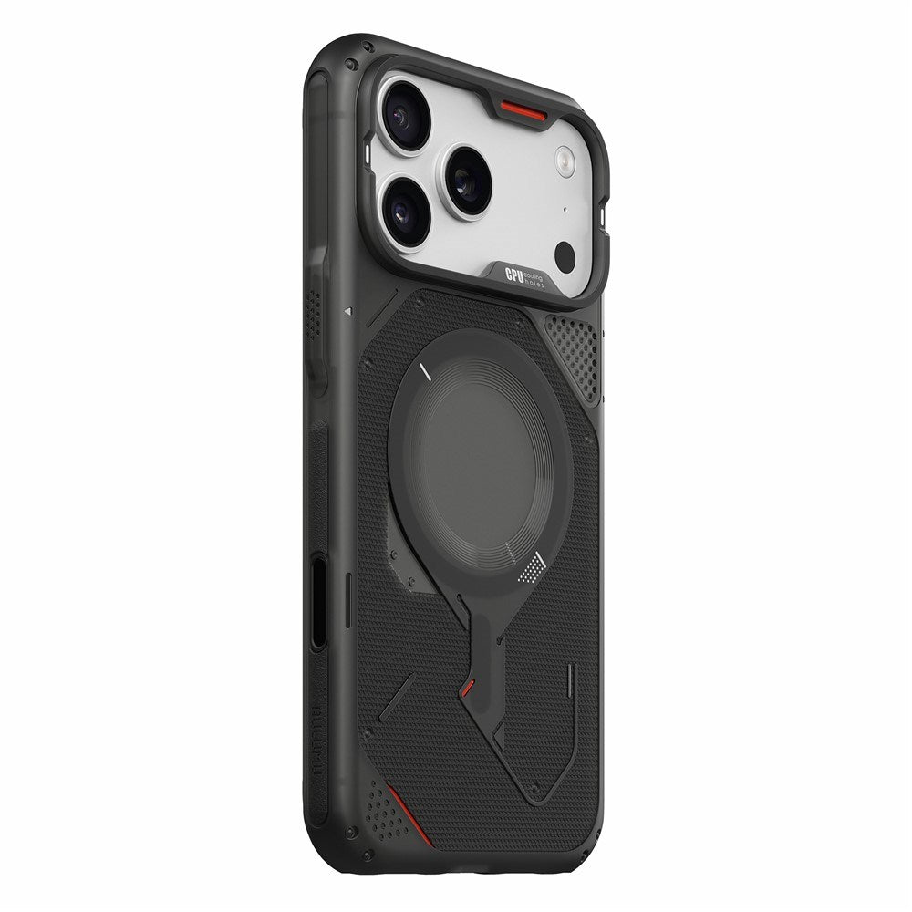 iPhone 18 Pro / 17 Pro AULUMU Fleksibelt Plast Deksel - MagSafe Kompatibel - Svart