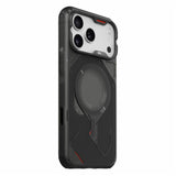 iPhone 18 Pro / 17 Pro AULUMU Fleksibelt Plast Deksel - MagSafe Kompatibel - Svart