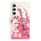 Samsung Galaxy S26 FE EIDERWOOD Flip Deksel med Kortholder og Stativ Funksjon - Blomster