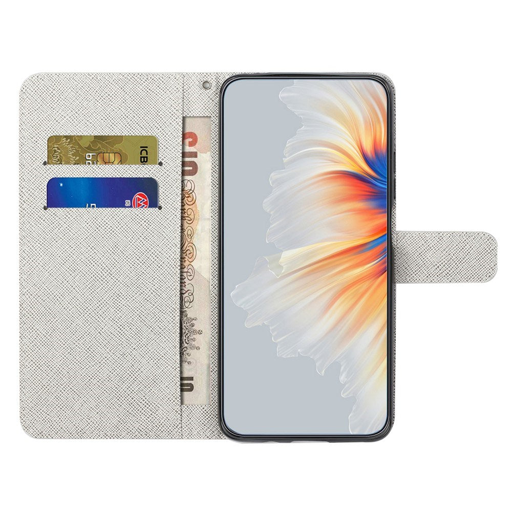 Samsung Galaxy S26 FE EIDERWOOD Flip Deksel med Kortholder og Stropp - Katter & Tre