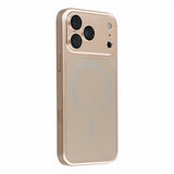 iPhone 18 Pro / 17 Pro EIDERWOOD Hard Plast Deksel m. Kamerabeskyttelse - MagSafe Kompatibel - Gull
