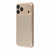 iPhone 18 Pro / 17 Pro EIDERWOOD Hard Plast Deksel m. Kamerabeskyttelse - MagSafe Kompatibel - Gull