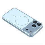 iPhone 18 Pro / 17 Pro EIDERWOOD Hard Plast Deksel m. Kamerabeskyttelse - MagSafe Kompatibel - Blå