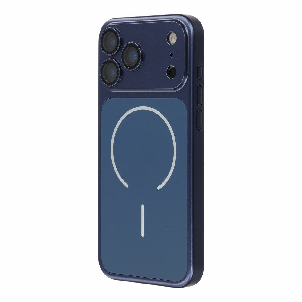 iPhone 18 Pro / 17 Pro EIDERWOOD Hard Plast Deksel m. Kamerabeskyttelse - MagSafe Kompatibel - Blå