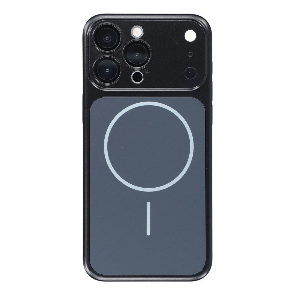 iPhone 15 Pro EIDERWOOD Hard Plast Deksel m. Kamerabeskyttelse - MagSafe Kompatibel - Svart