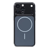 iPhone 15 Pro EIDERWOOD Hard Plast Deksel m. Kamerabeskyttelse - MagSafe Kompatibel - Svart