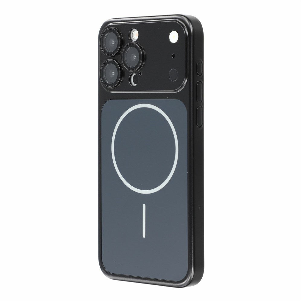 iPhone 15 Pro EIDERWOOD Hard Plast Deksel m. Kamerabeskyttelse - MagSafe Kompatibel - Svart