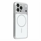 iPhone 14 Pro EIDERWOOD Hard Plast Deksel m. Kamerabeskyttelse - MagSafe Kompatibel - Sølv