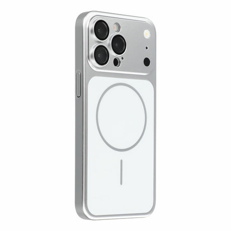 iPhone 14 Pro EIDERWOOD Hard Plast Deksel m. Kamerabeskyttelse - MagSafe Kompatibel - Sølv
