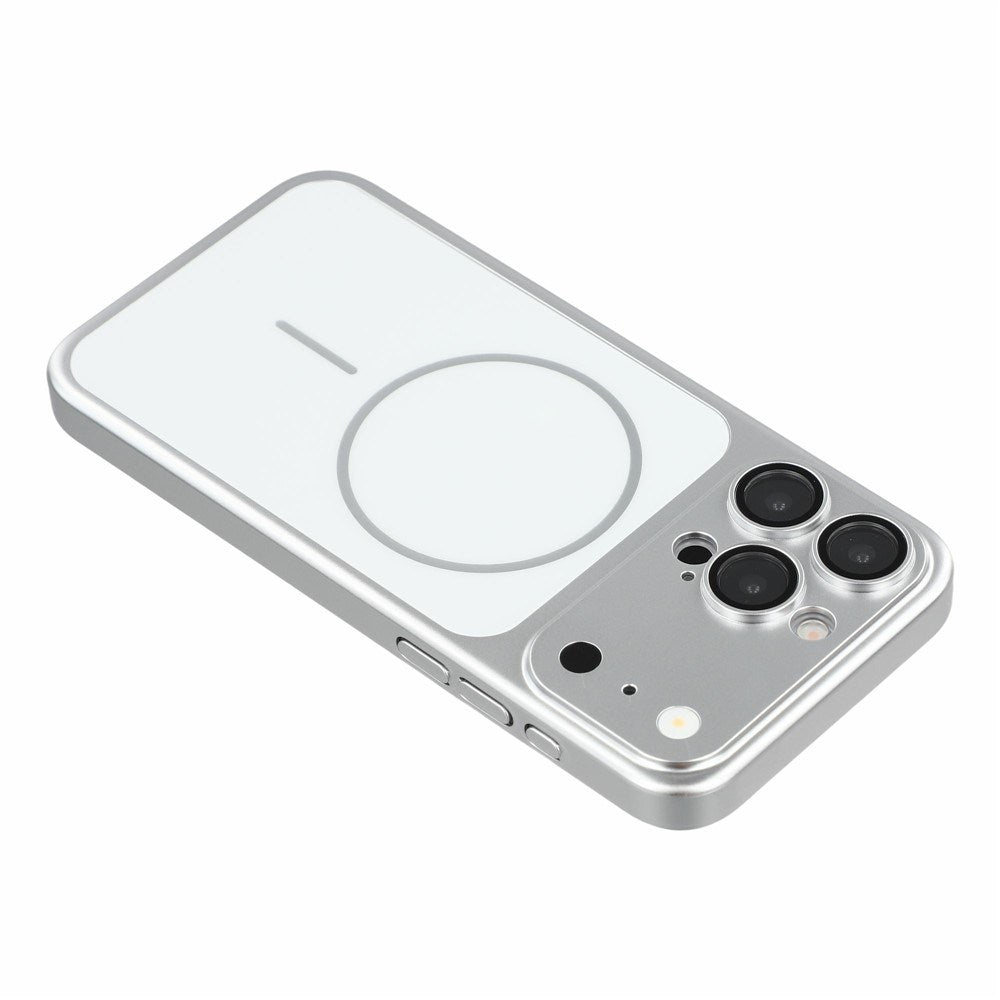 iPhone 14 Pro EIDERWOOD Hard Plast Deksel m. Kamerabeskyttelse - MagSafe Kompatibel - Sølv