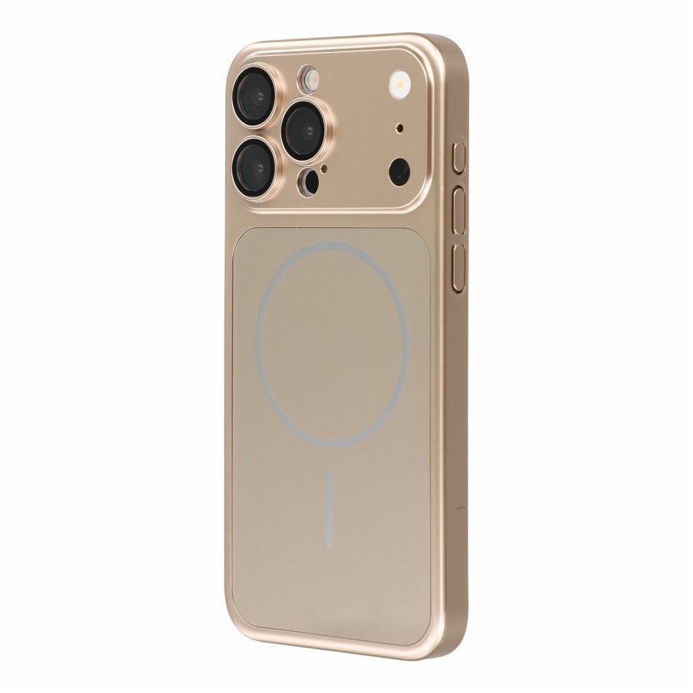 iPhone 14 Pro EIDERWOOD Hard Plast Deksel m. Kamerabeskyttelse - MagSafe Kompatibel - Gull