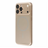 iPhone 14 Pro EIDERWOOD Hard Plast Deksel m. Kamerabeskyttelse - MagSafe Kompatibel - Gull