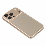 iPhone 14 Pro EIDERWOOD Hard Plast Deksel m. Kamerabeskyttelse - MagSafe Kompatibel - Gull