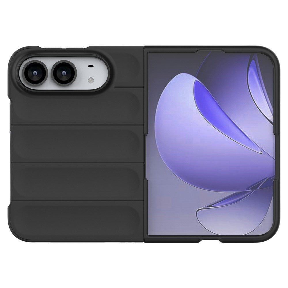 iPhone Fold EIDERWOOD Robust Plast Deksel - Svart