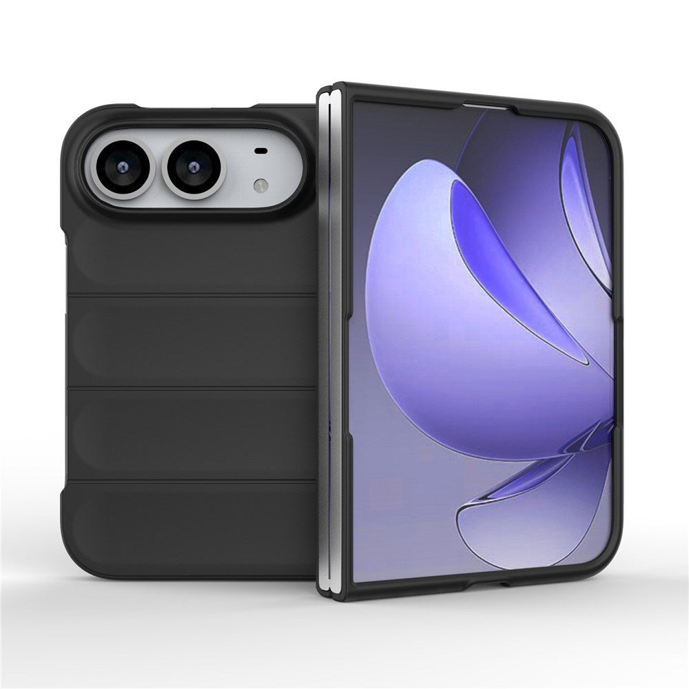 iPhone Fold EIDERWOOD Robust Plast Deksel - Svart