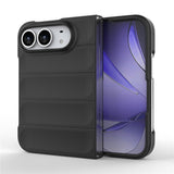 iPhone Fold EIDERWOOD Robust Plast Deksel - Svart