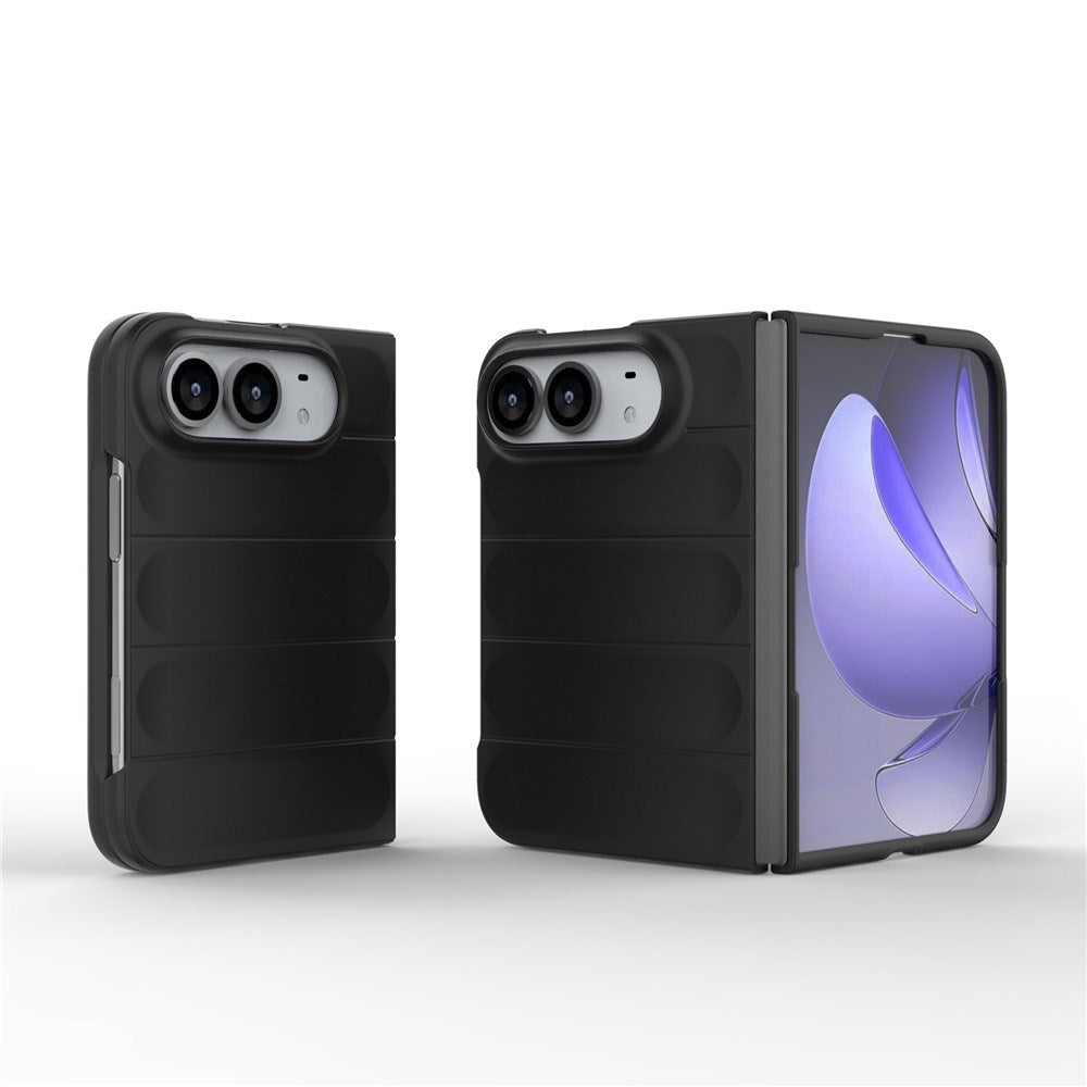 iPhone Fold EIDERWOOD Robust Plast Deksel - Svart