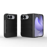 iPhone Fold EIDERWOOD Robust Plast Deksel - Svart