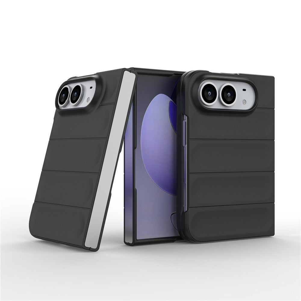 iPhone Fold EIDERWOOD Robust Plast Deksel - Svart