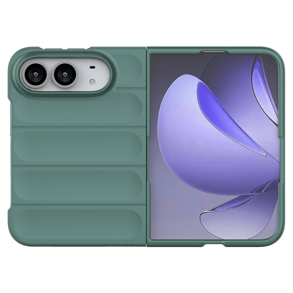 iPhone Fold EIDERWOOD Robust Plast Deksel - Grønn