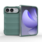 iPhone Fold EIDERWOOD Robust Plast Deksel - Grønn