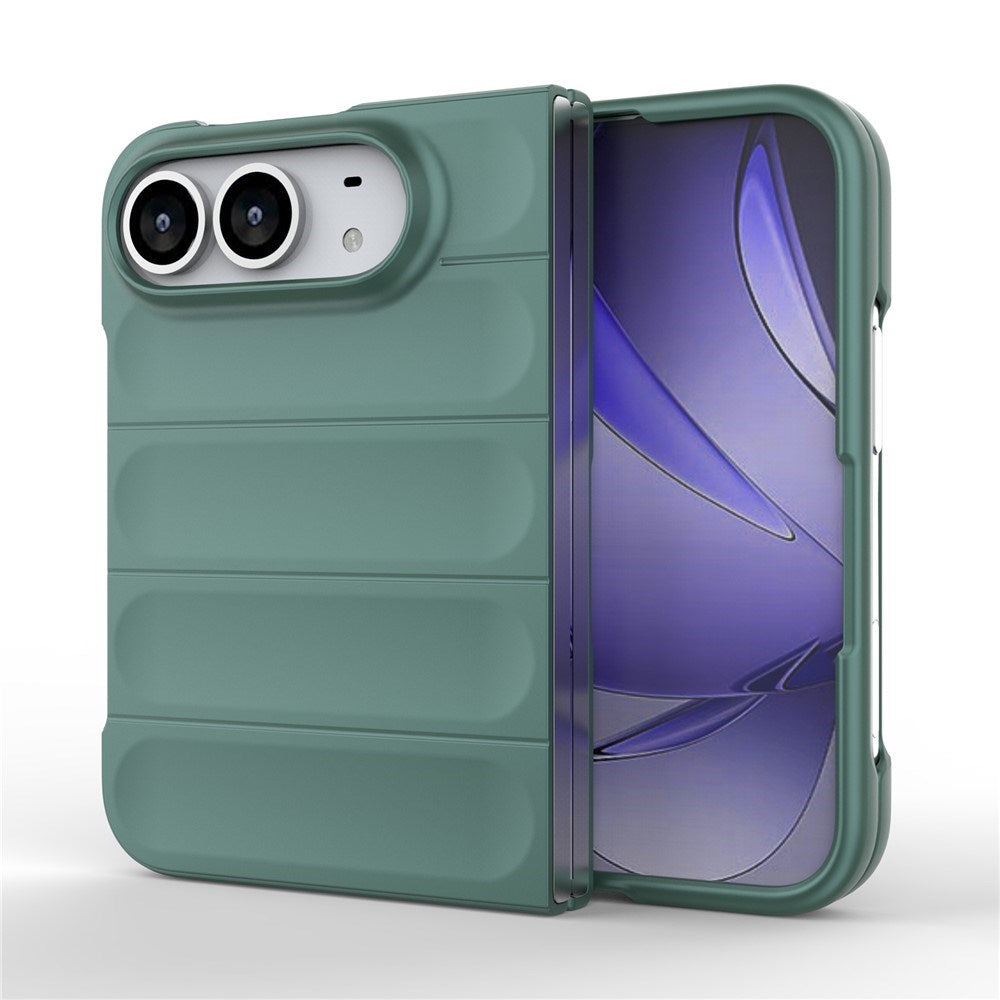 iPhone Fold EIDERWOOD Robust Plast Deksel - Grønn