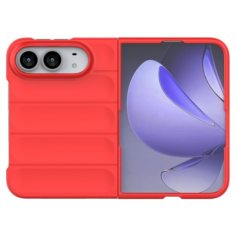 iPhone Fold EIDERWOOD Robust Plast Deksel - Rød