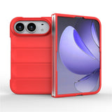 iPhone Fold EIDERWOOD Robust Plast Deksel - Rød