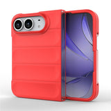 iPhone Fold EIDERWOOD Robust Plast Deksel - Rød