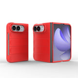 iPhone Fold EIDERWOOD Robust Plast Deksel - Rød