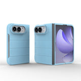iPhone Fold EIDERWOOD Robust Plast Deksel - Lyseblå