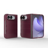 iPhone Fold EIDERWOOD Robust Plast Deksel - Mørkerød