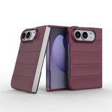 iPhone Fold EIDERWOOD Robust Plast Deksel - Mørkerød