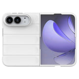 iPhone Fold EIDERWOOD Robust Plast Deksel - Hvit