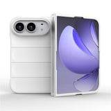 iPhone Fold EIDERWOOD Robust Plast Deksel - Hvit
