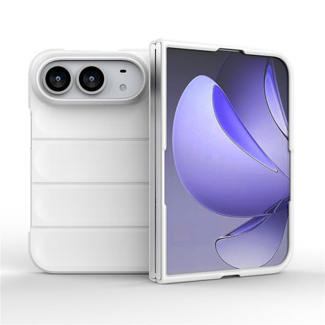 iPhone Duo EIDERWOOD Robust Plast Deksel - Hvit