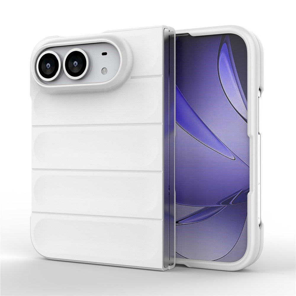 iPhone Fold EIDERWOOD Robust Plast Deksel - Hvit