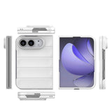 iPhone Fold EIDERWOOD Robust Plast Deksel - Hvit